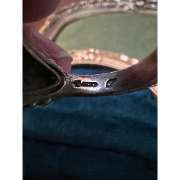 Carolyn Pollack Ring Sz 6 Sterling Brass Copper Relios Southwest Vintage Jewelry - Picture 5 of 10
